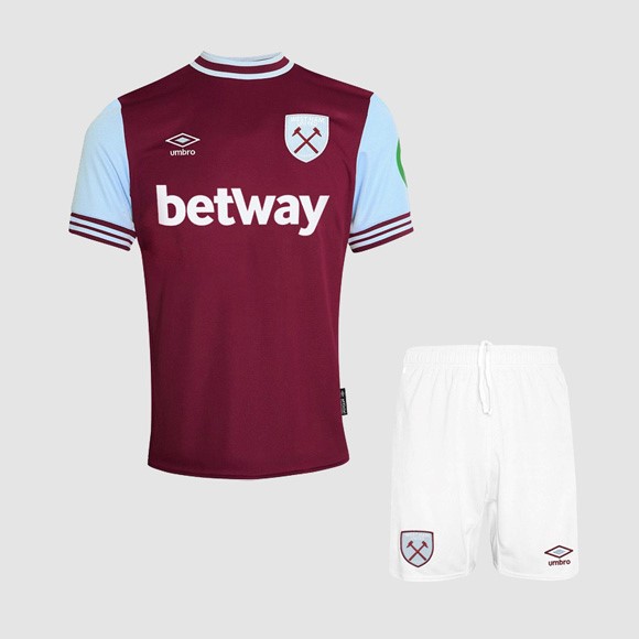 Camiseta West Ham 1ª Niño 2024/25